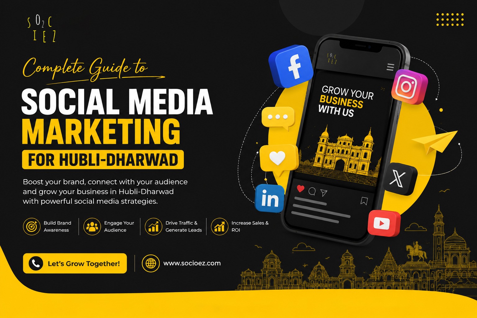 The Complete Guide to Social Media Marketing for Hubli-Dharwad Businesses